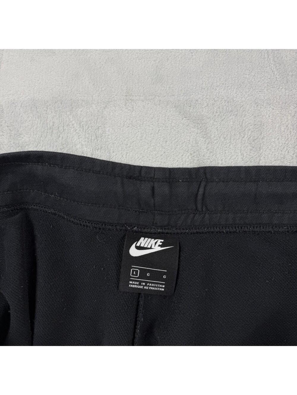 Nike Women NSW Icon Clash French Terry Shorts Size L Comfy Activewear everyday - Picture 3 of 8
